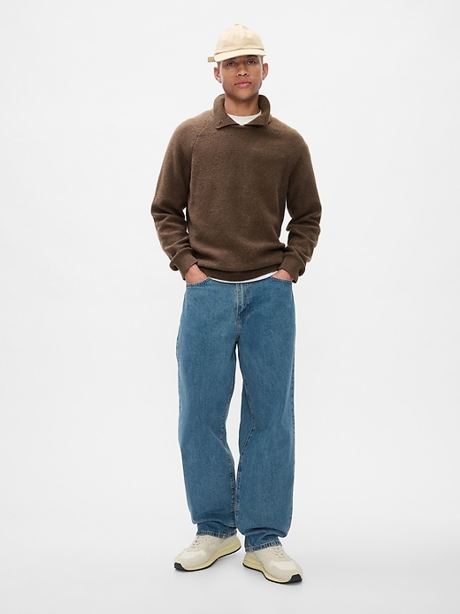 Image number 3 showing, CashSoft Sweater Polo