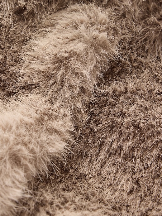 Image number 4 showing, Baby & Toddler Recycled Faux Fur Jacket