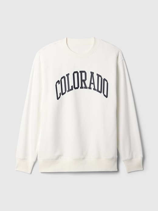 Image number 5 showing, VintageSoft State Logo Sweatshirt