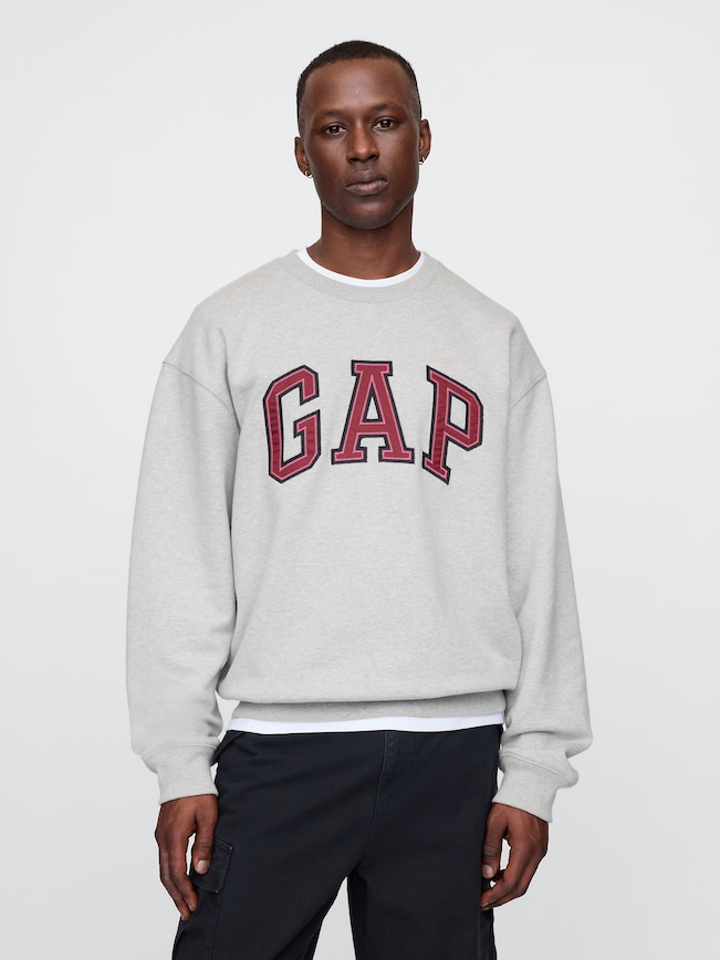 Heavyweight Gap Logo Sweatshirt