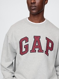 Heavyweight Gap Logo Sweatshirt