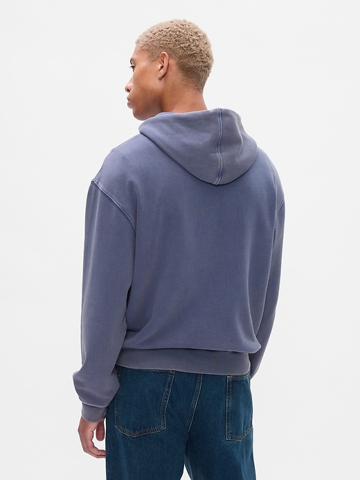 Image number 2 showing, Heavyweight Western Logo Hoodie