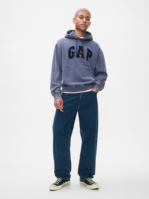 Image number 3 showing, Heavyweight Western Logo Hoodie