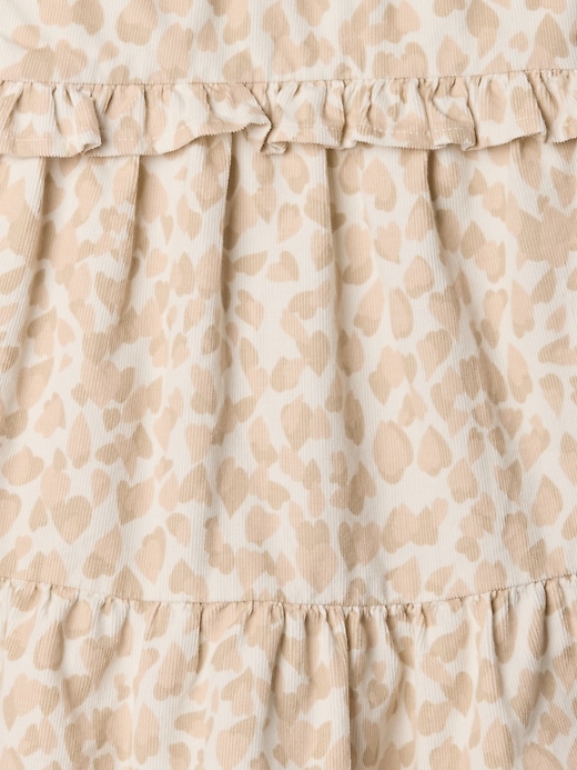 Image number 4 showing, Baby & Toddler Tiered Leopard Corduroy Dress