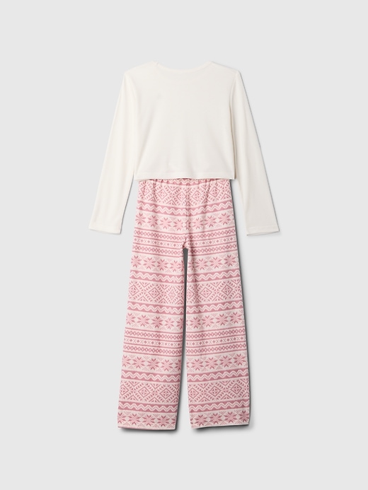 Image number 2 showing, Kids Recycled PJ Set