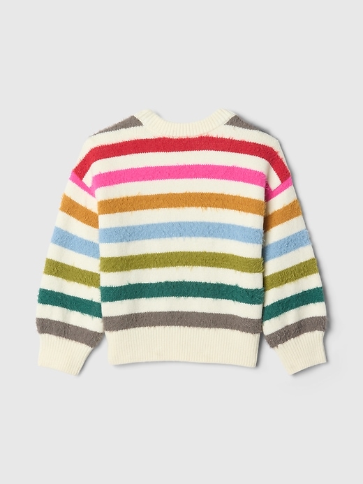 Image number 3 showing, Baby & Toddler CashSoft Cable-Knit Sweater