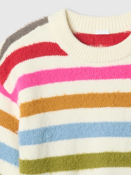 Image number 4 showing, Baby & Toddler CashSoft Cable-Knit Sweater