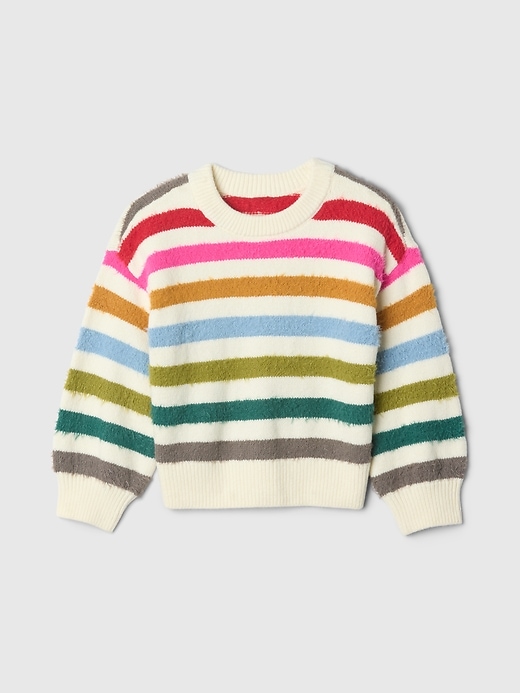 Image number 2 showing, Baby & Toddler CashSoft Cable-Knit Sweater