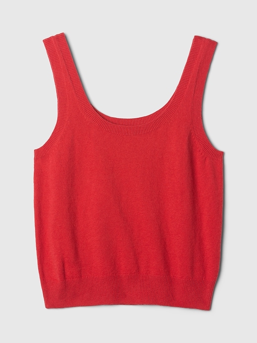 Image number 5 showing, CashSoft Cropped Tank Top