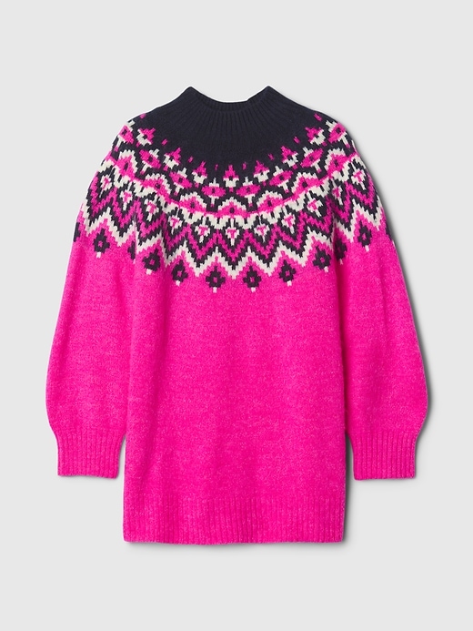 Image number 2 showing, Baby & Toddler Fair Isle Sweater Dress
