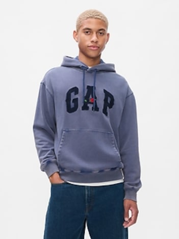 Heavyweight Western Logo Hoodie
