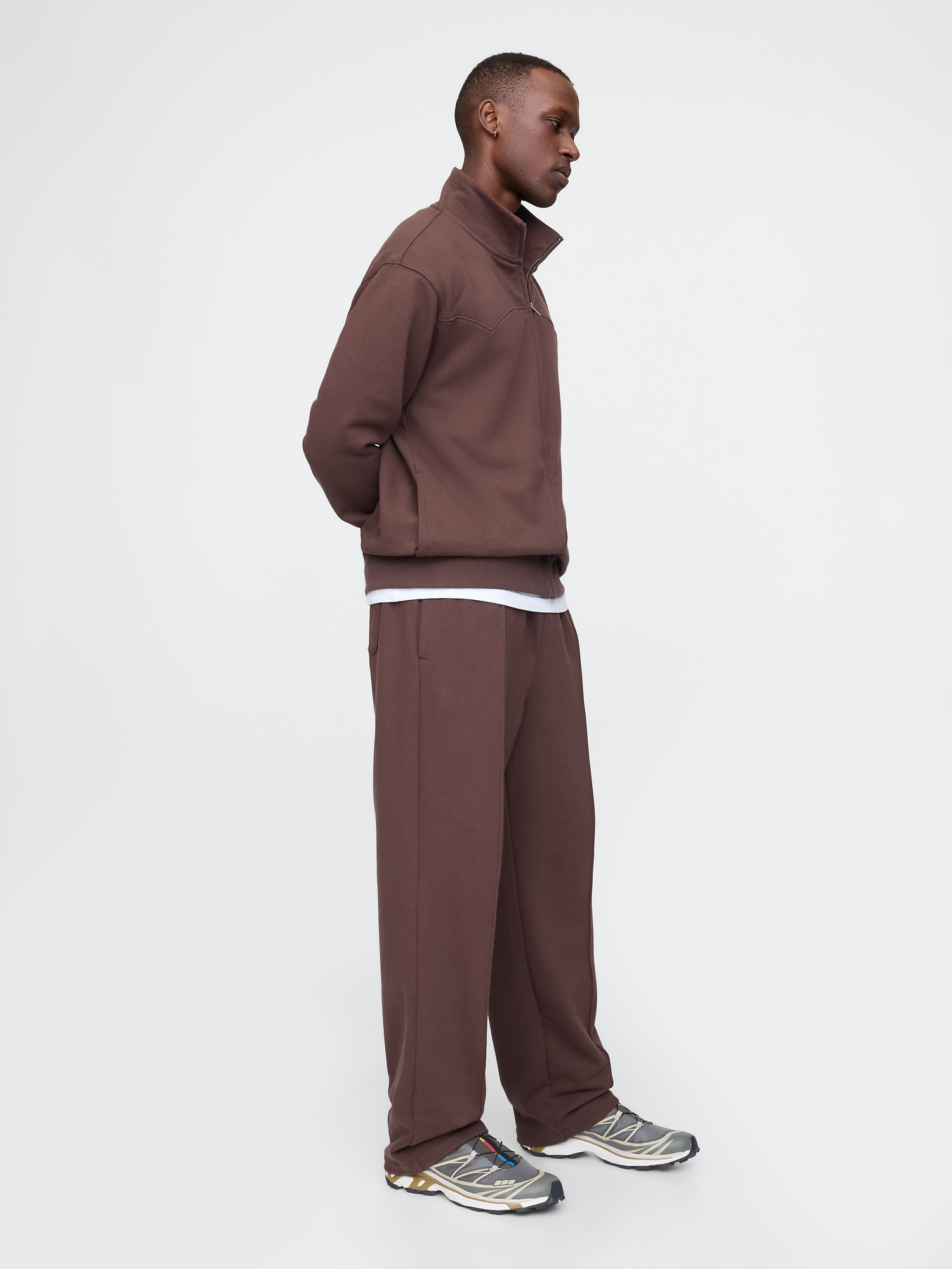 Heavyweight Track Jacket | Gap