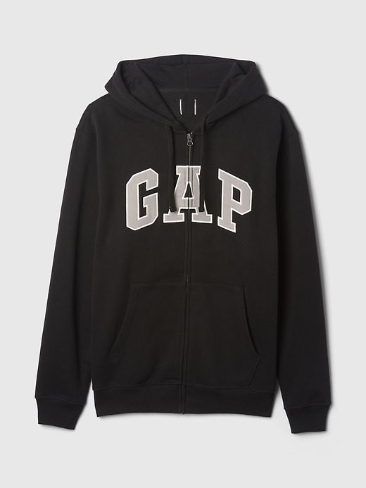 Image number 7 showing, VintageSoft Arch Logo Full-Zip Hoodie