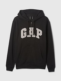 Vintage Soft Arch Logo Full-Zip Hoodie