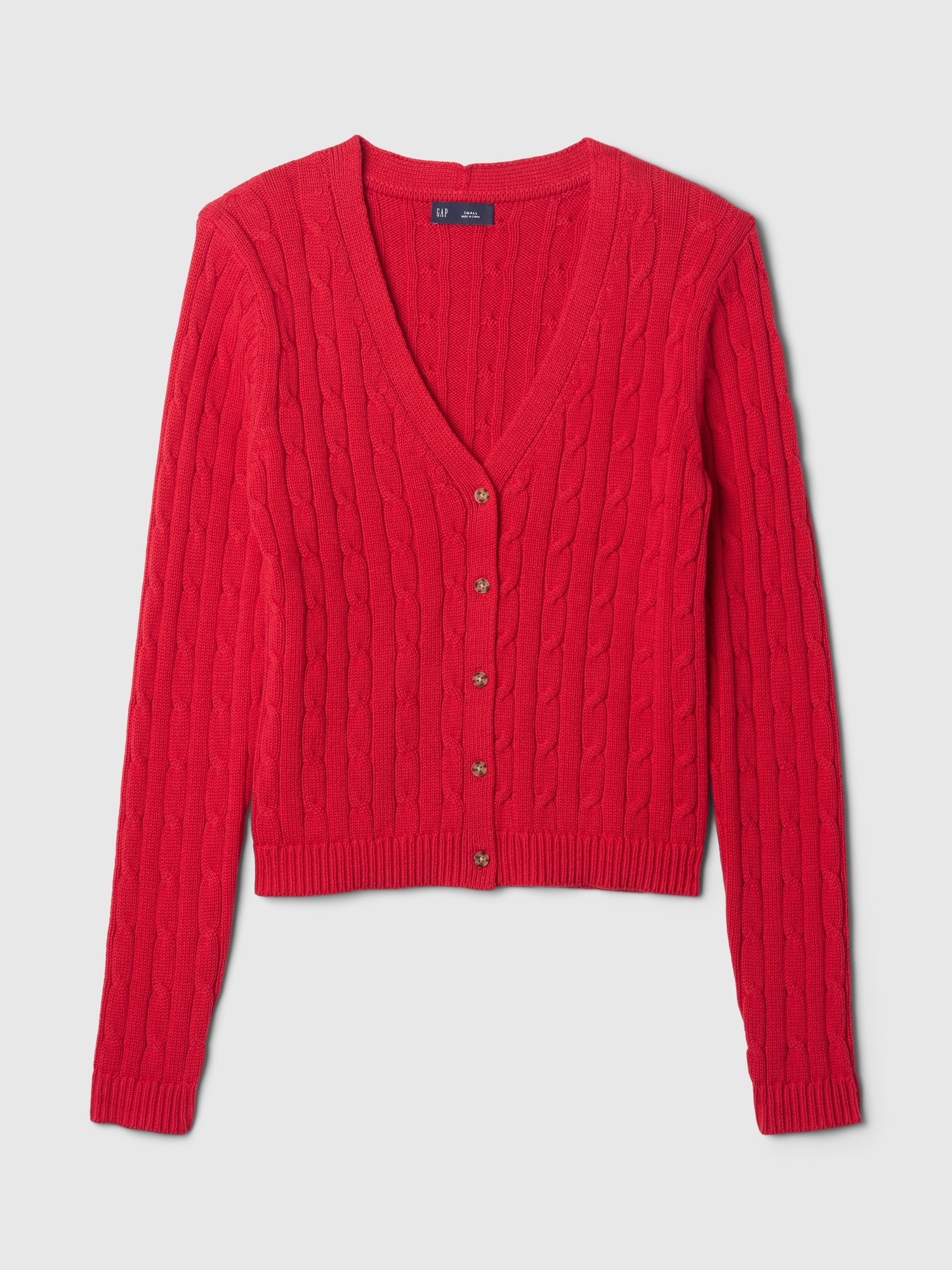 Knit Cardigan | Natural
