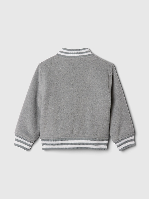 Image number 2 showing, Baby & Toddler Wool Bomber Jacket