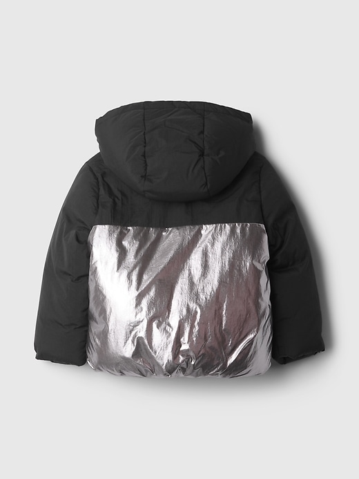 Image number 2 showing, Baby & Toddler Recycled PrimaLoft® Puffer Jacket