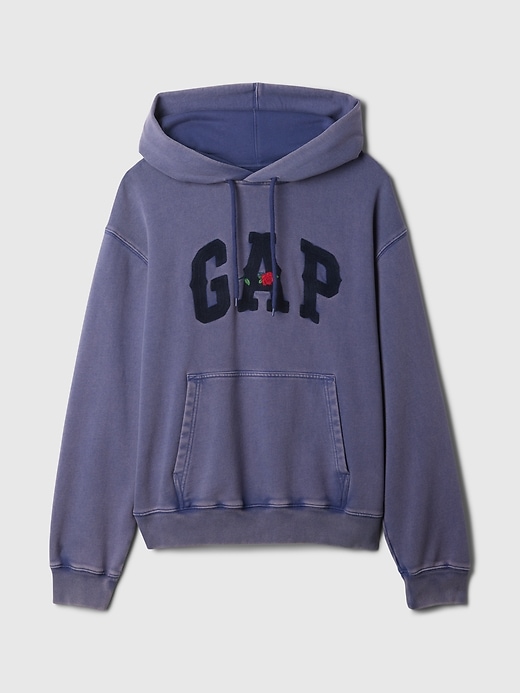 Image number 5 showing, Heavyweight Western Logo Hoodie