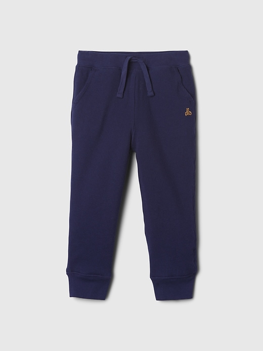 Image number 1 showing, Baby & Toddler Sherpa-Lined Thermal Pants