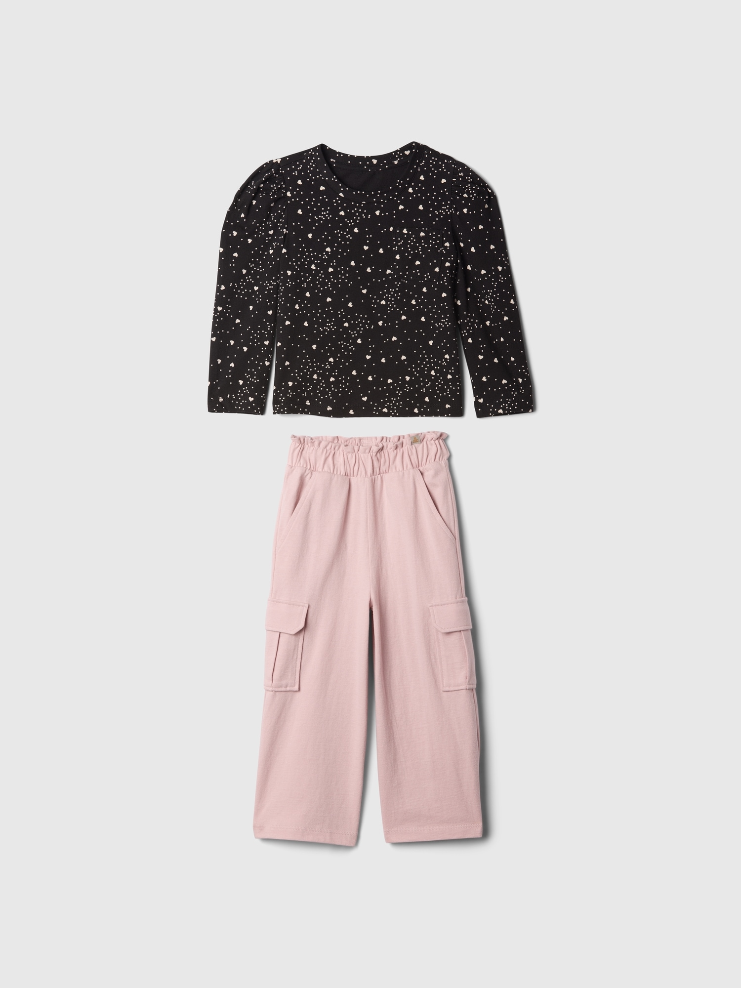Baby & Toddler Mix & Match Cargo Outfit Set