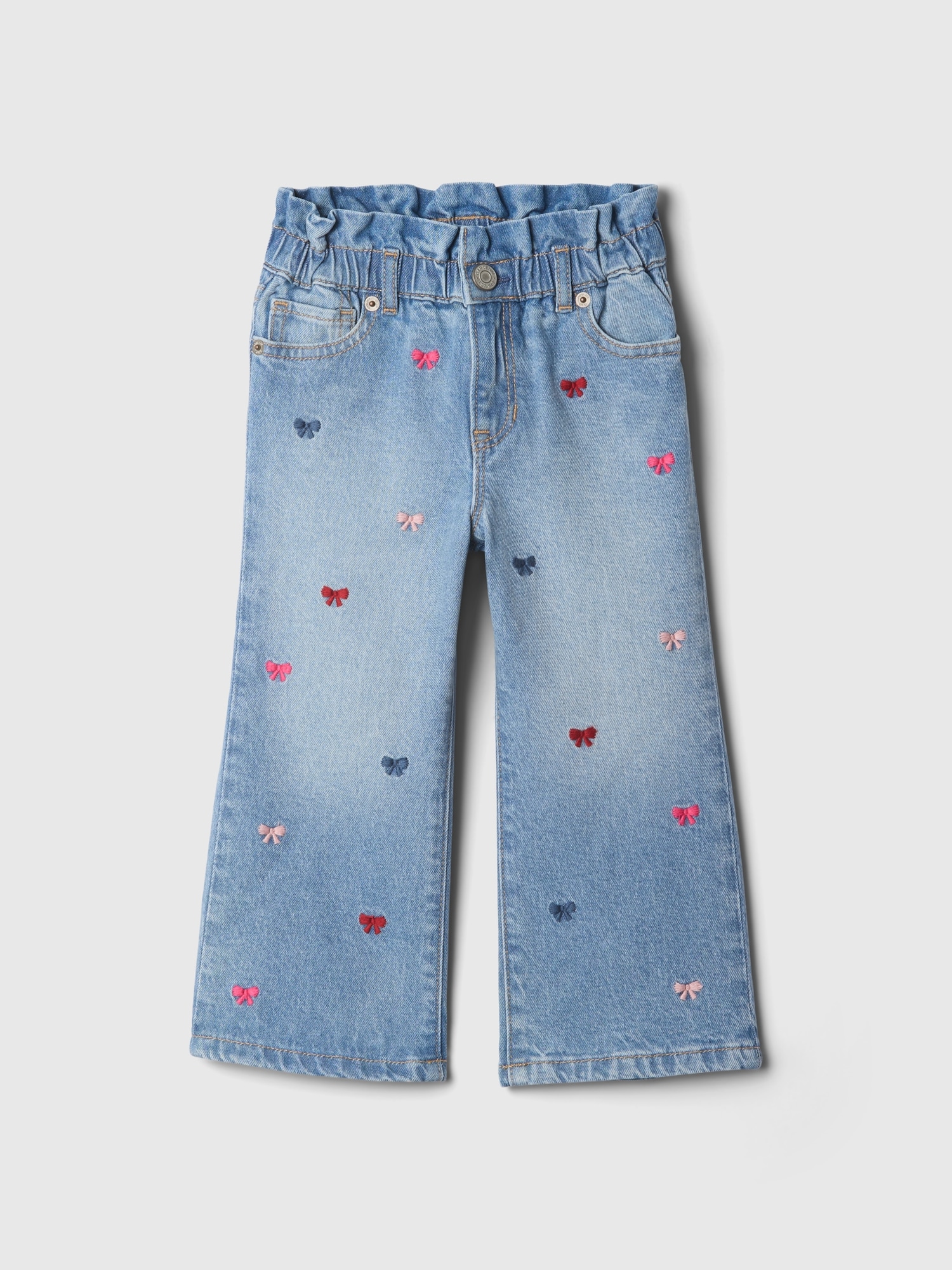 Baby & Toddler Bow Stride Jeans