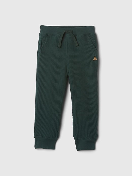 Image number 1 showing, Baby & Toddler Sherpa-Lined Thermal Pants