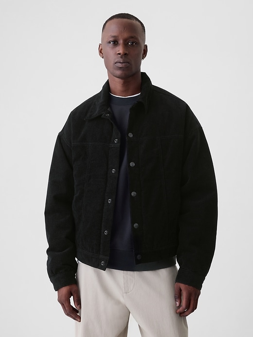 【即日発送】 Oversized Gap | Jacket Icon Corduroy ジャケット・アウター