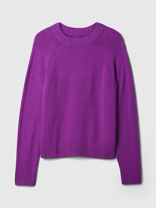 Image number 5 showing, CashSoft Crewneck Sweater