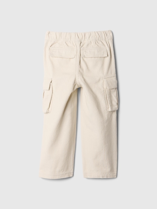 Image number 2 showing, Baby & Toddler Corduroy Cargo Pants