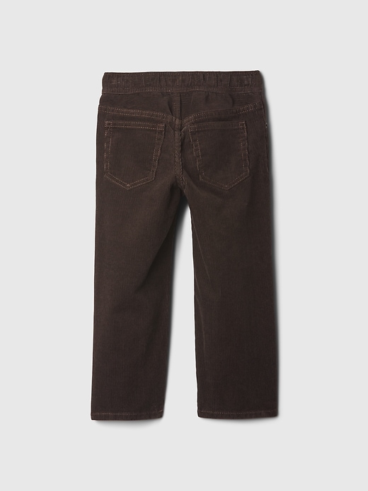 Image number 2 showing, Baby & Toddler Pull-On Baggy Corduroy Pants