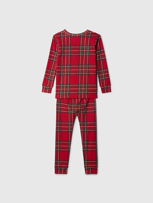 Image number 3 showing, Baby & Toddler Organic Brushed Cotton PJ Set