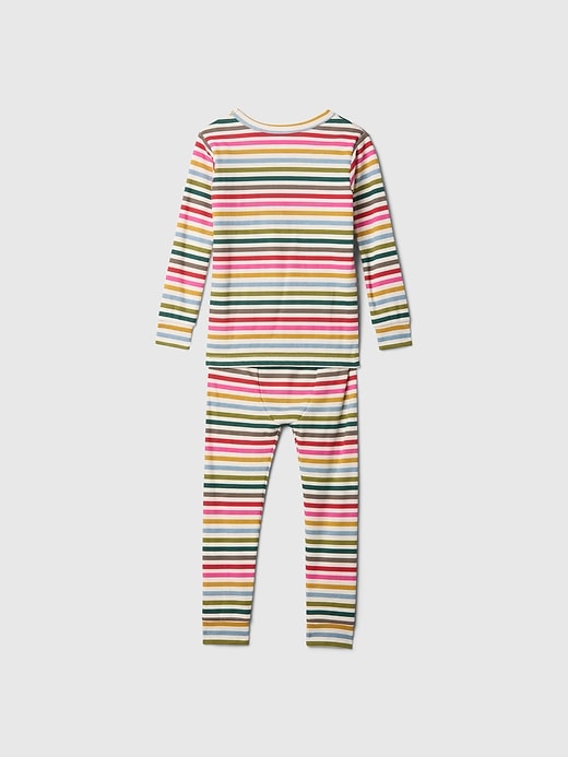Image number 3 showing, Baby & Toddler Organic Brushed Cotton PJ Set
