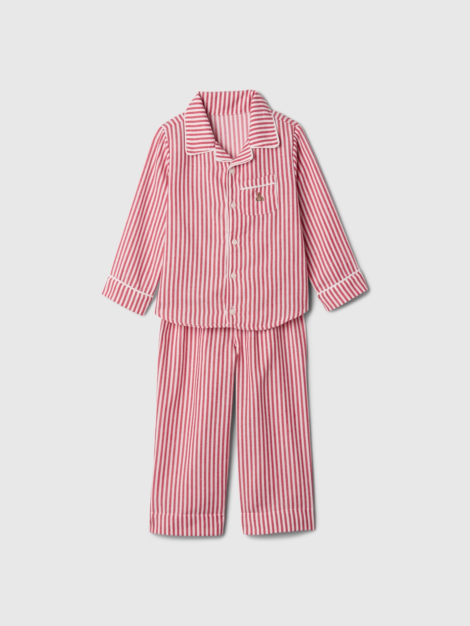 Flannel pjs for toddlers cheap