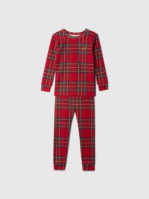 Image number 2 showing, Baby & Toddler Organic Brushed Cotton PJ Set