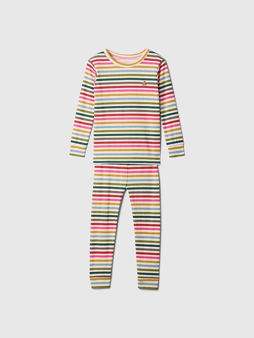 Image number 2 showing, Baby & Toddler Organic Brushed Cotton PJ Set