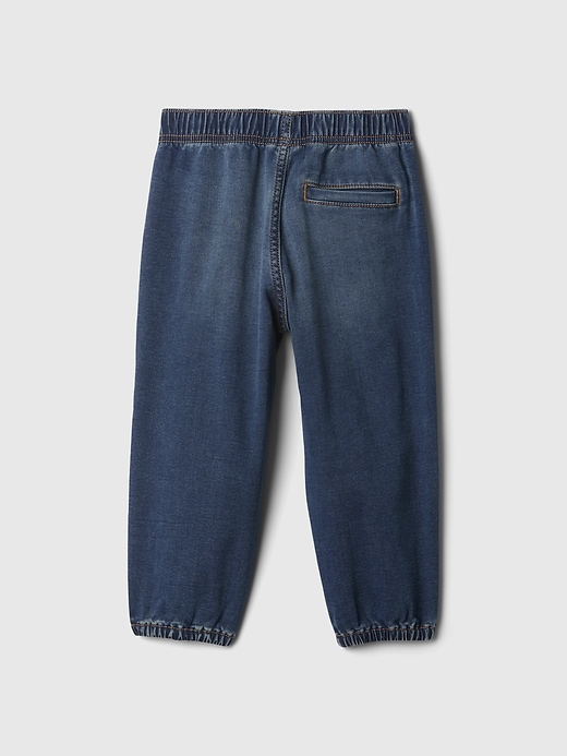 Image number 2 showing, Baby & Toddler Parachute Sweatpant Jeans
