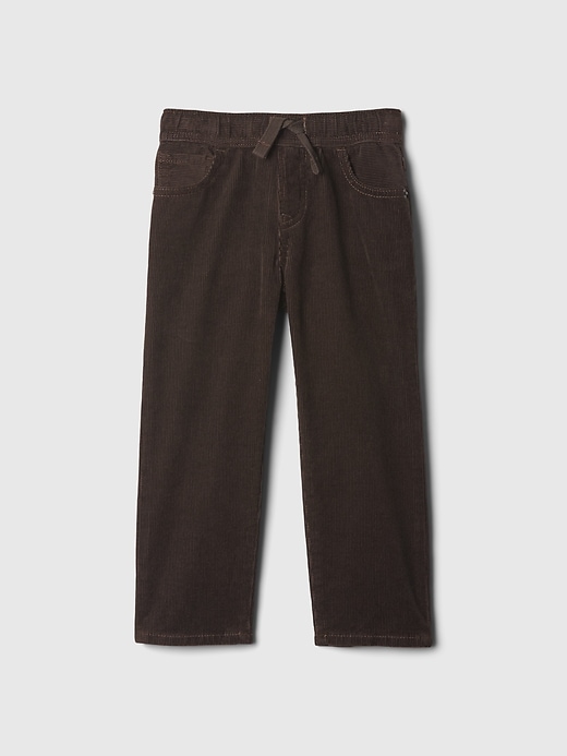 Image number 1 showing, Baby & Toddler Pull-On Baggy Corduroy Pants