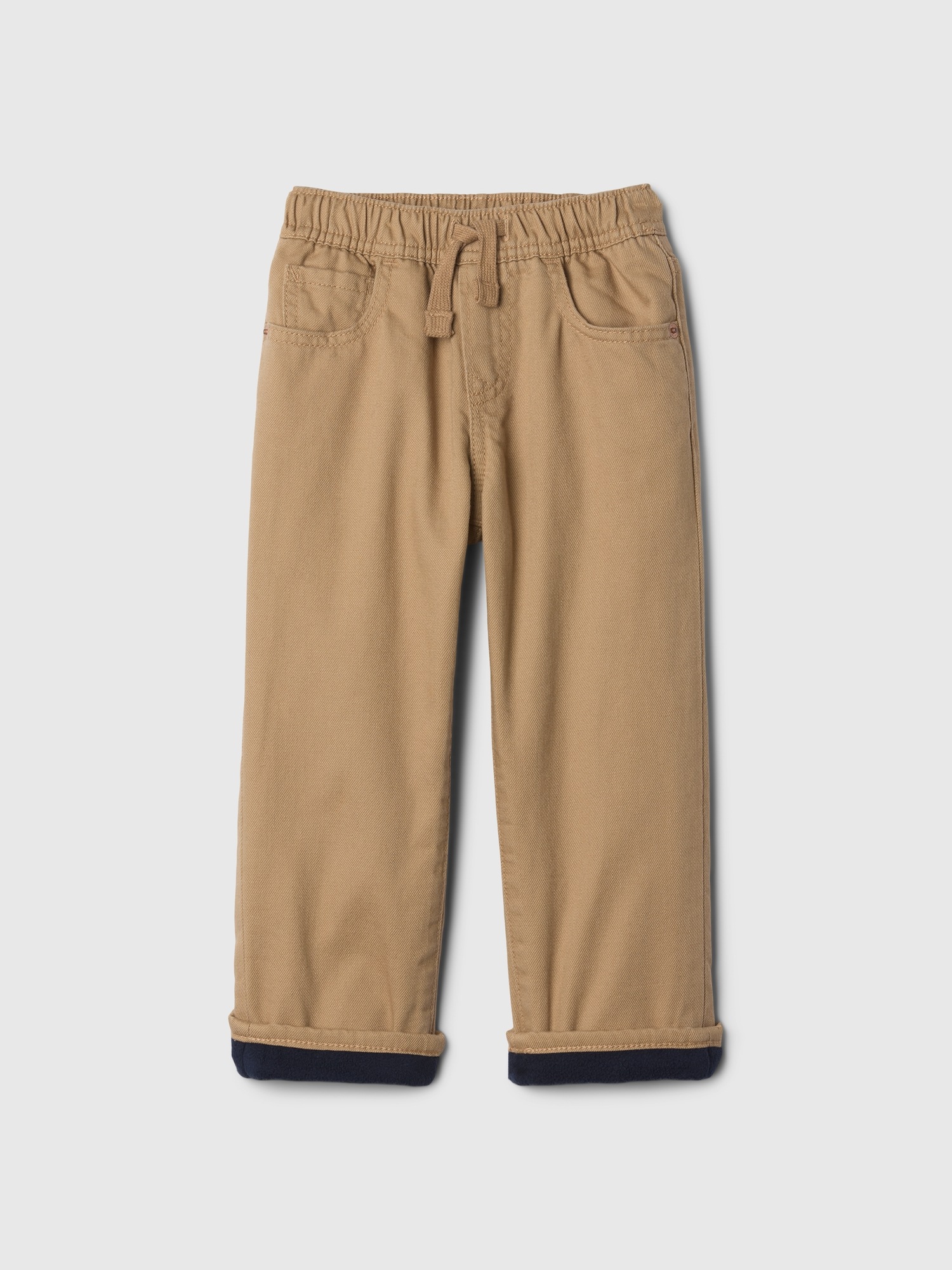 Baby & Toddler Cozy Pull-On Baggy Jeans