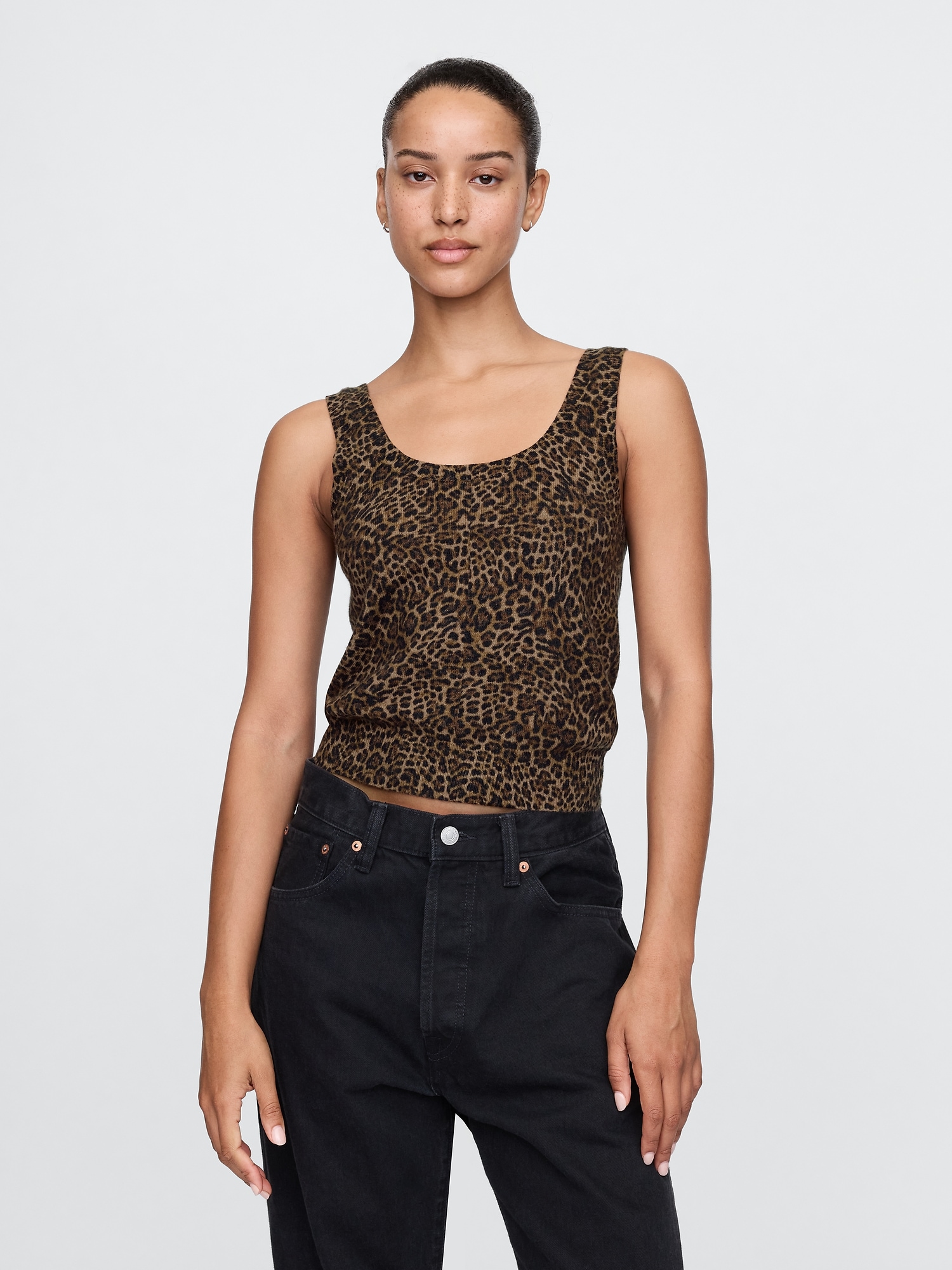 CashSoft Cropped Tank Top