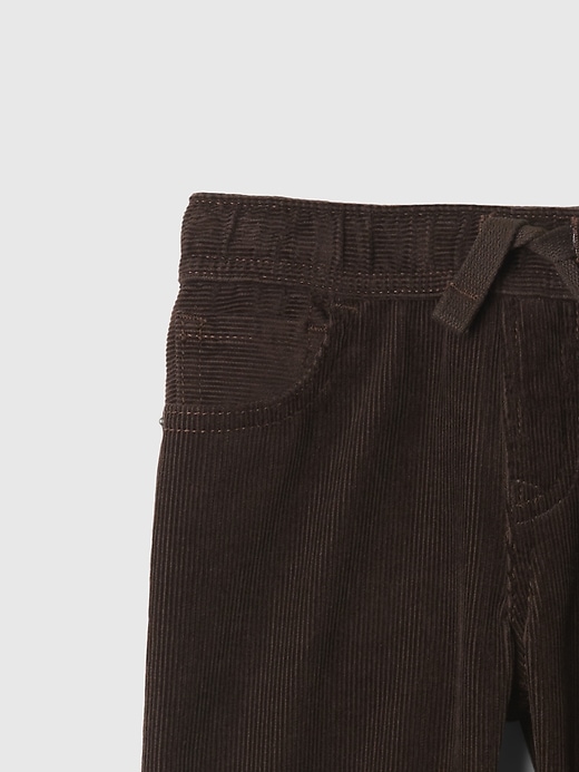 Image number 3 showing, Baby & Toddler Pull-On Baggy Corduroy Pants