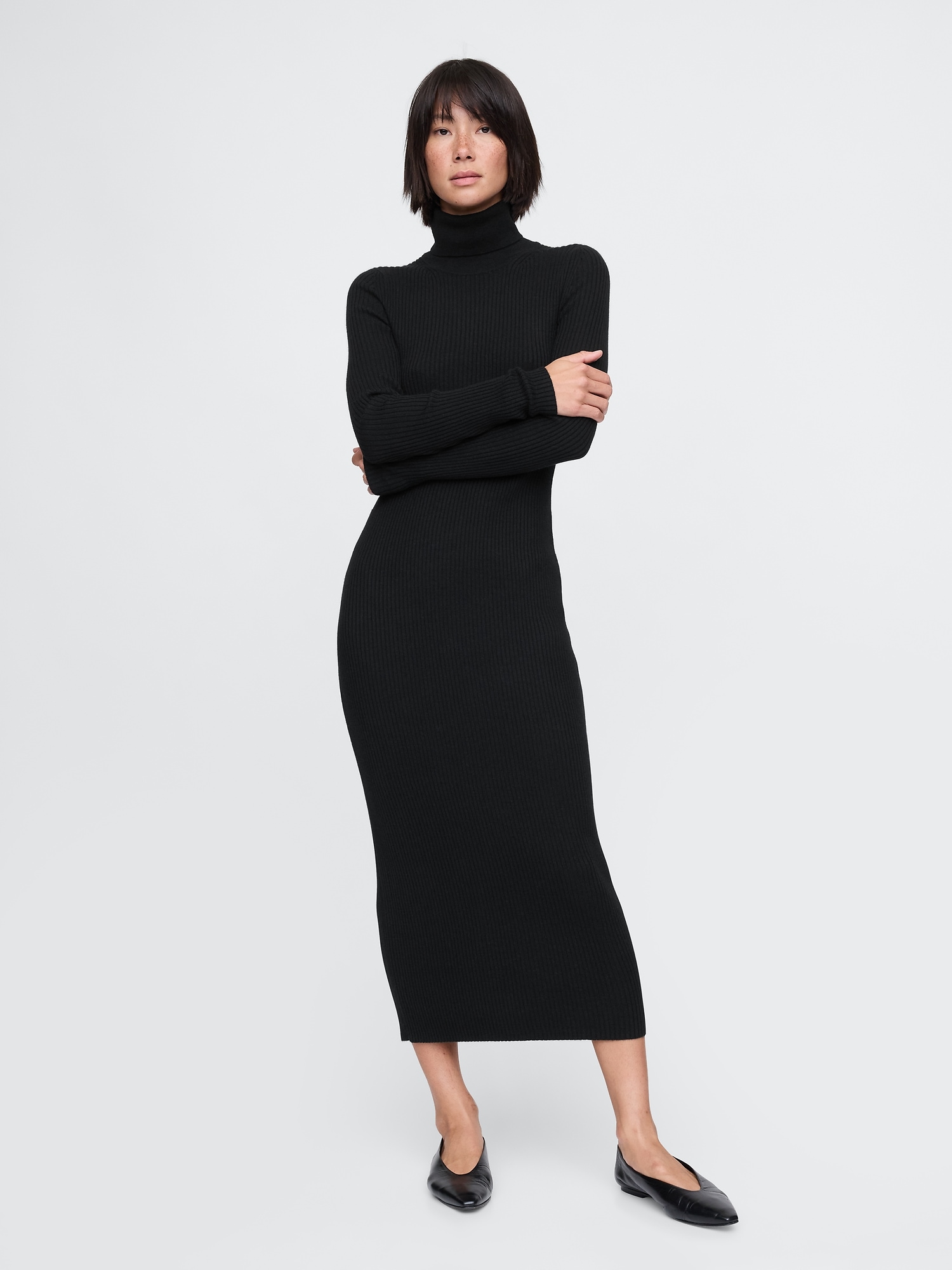 Fitted Sweater Dresses Gap