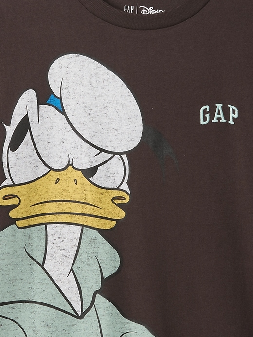 2 of 8 showing, with the color terra brown of product Gap × Disney Kids Graphic T-Shirt