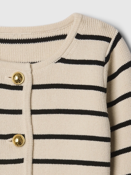 Image number 4 showing, Baby & Toddler Button Cardigan