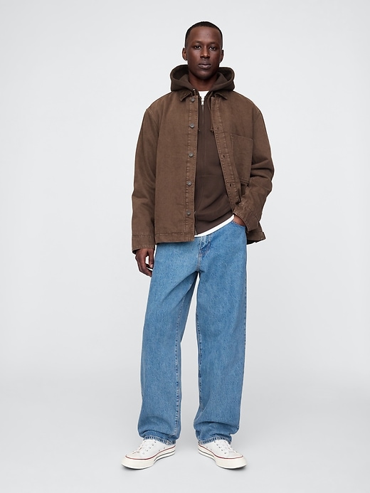 Image number 3 showing, VintageSoft Zip Hoodie