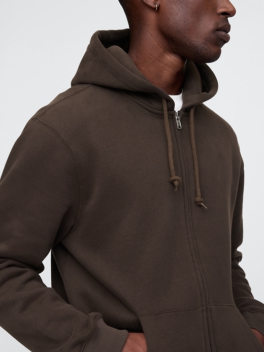 Image number 4 showing, VintageSoft Zip Hoodie