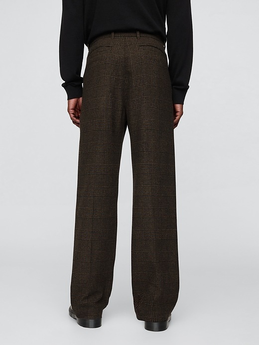 365 Wool-Blend Relaxed Trousers | Gap