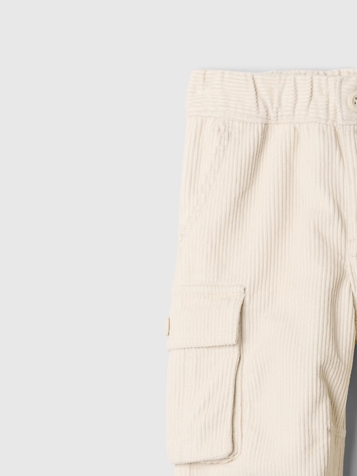 Image number 3 showing, Baby & Toddler Corduroy Cargo Pants