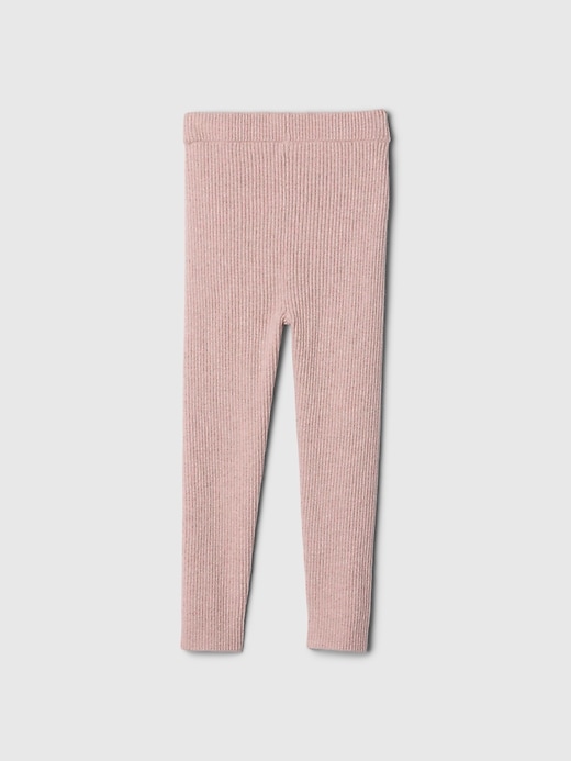 Image number 3 showing, Baby & Toddler CashSoft Rib Sweater Leggings