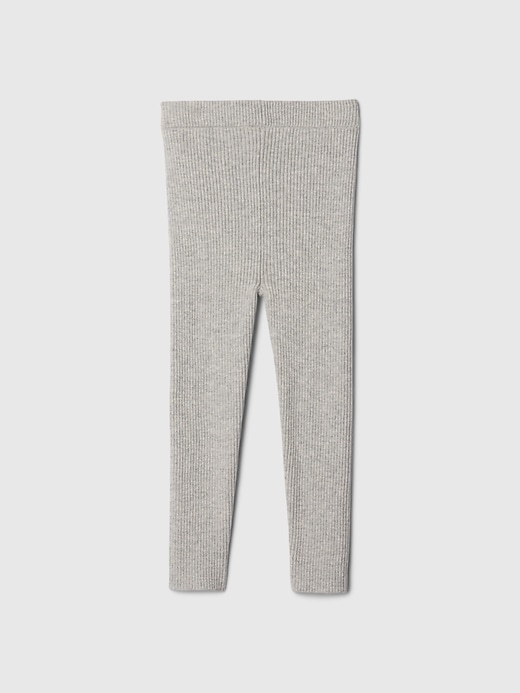 Image number 3 showing, Baby & Toddler CashSoft Rib Sweater Leggings
