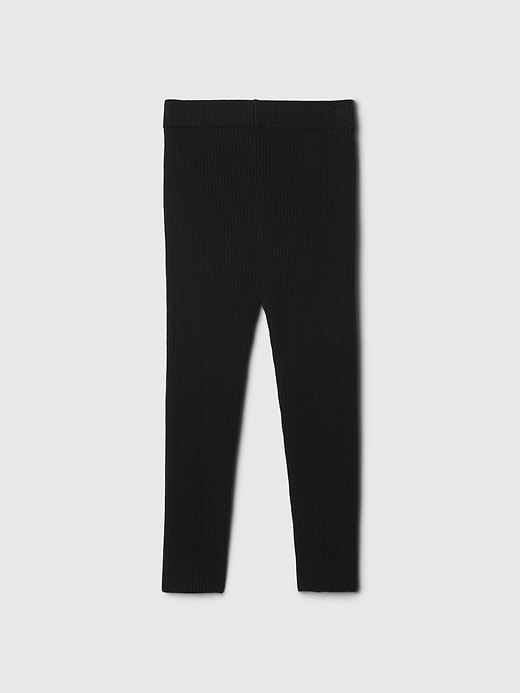 Image number 3 showing, Baby & Toddler CashSoft Rib Sweater Leggings